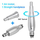 Dental Low Speed Handpiece Kit with 360° Swivel Prophy Motor & 4:1 Contra Angle