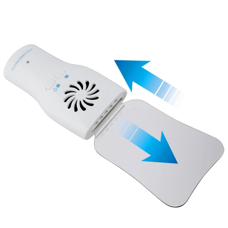 Electric Automatic Defogging Intraoral Mirror with LED Imaging System