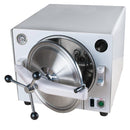 18L Automatic Vacuum Steam Sterilizer - Dental Autoclave with Pressure Gauge & Display