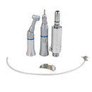 Low Speed Handpiece Dental Push Button 2 Hole Contra Angle E-type Air Motor Kit