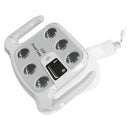 Enhance Your Dental Practice with the Operation Light for Dental Unit Chair - Shadowless 9W Lamp with Adjustable Color Temperature & LCD Display (φ22mm Joint)