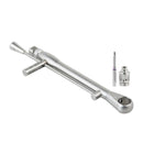 Professional Advanced Universal Prosthetic Kit - 16 Drivers & 132°C Autoclavable Torque Wrench for Dental Implant Surgery