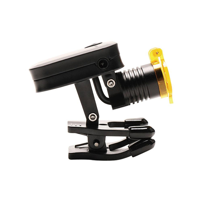 Wireless Dental Headlight with Optical Filter, 3W Adjustable Brightness