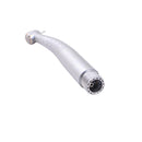 High-Torque Fiber Optic Handpiece - 2-Hole, 3-Spray, Push Button, Oval Handle