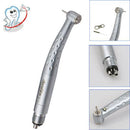 Dental Handpiece with 3-Way Spray & Light - High-Speed Fiber Optic Drill for Fast