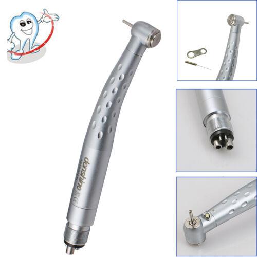Dental Handpiece with 3-Way Spray & Light - High-Speed Fiber Optic Drill for Fast