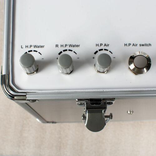 Portable Dental Delivery Unit - Complete with Syringe, Suction & 4-Hole Connector