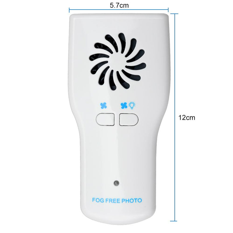 Electric Automatic Defogging Intraoral Mirror with LED Imaging System