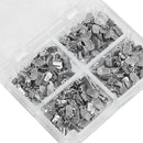 Orthodontic Buccal Tubes - 80-Pack, Roth 0.022" for First Molars (Non-Convertible)