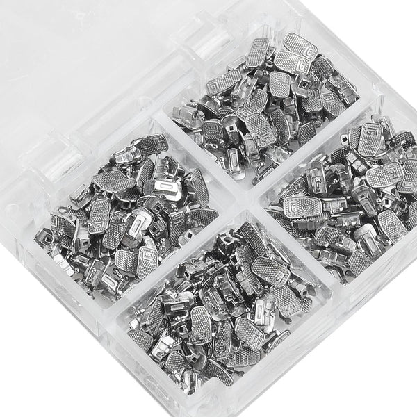 Orthodontic Buccal Tubes - 80-Pack, Roth 0.022" for First Molars (Non-Convertible)