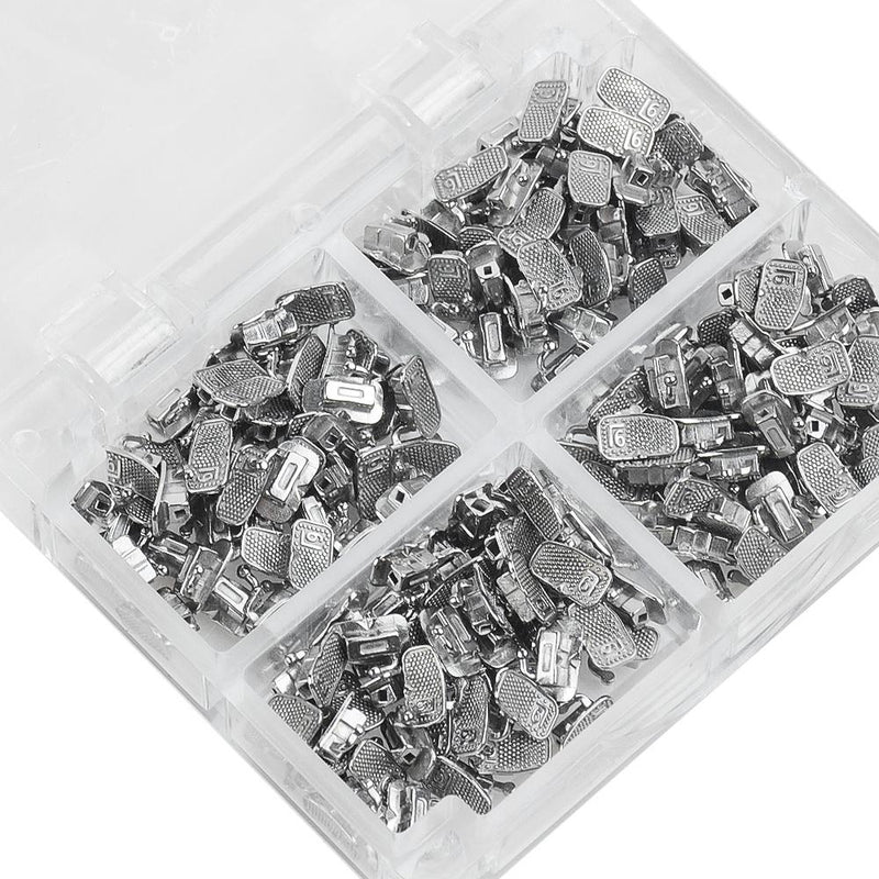 Orthodontic Buccal Tubes - 80-Pack, Roth 0.022" for First Molars (Non-Convertible)