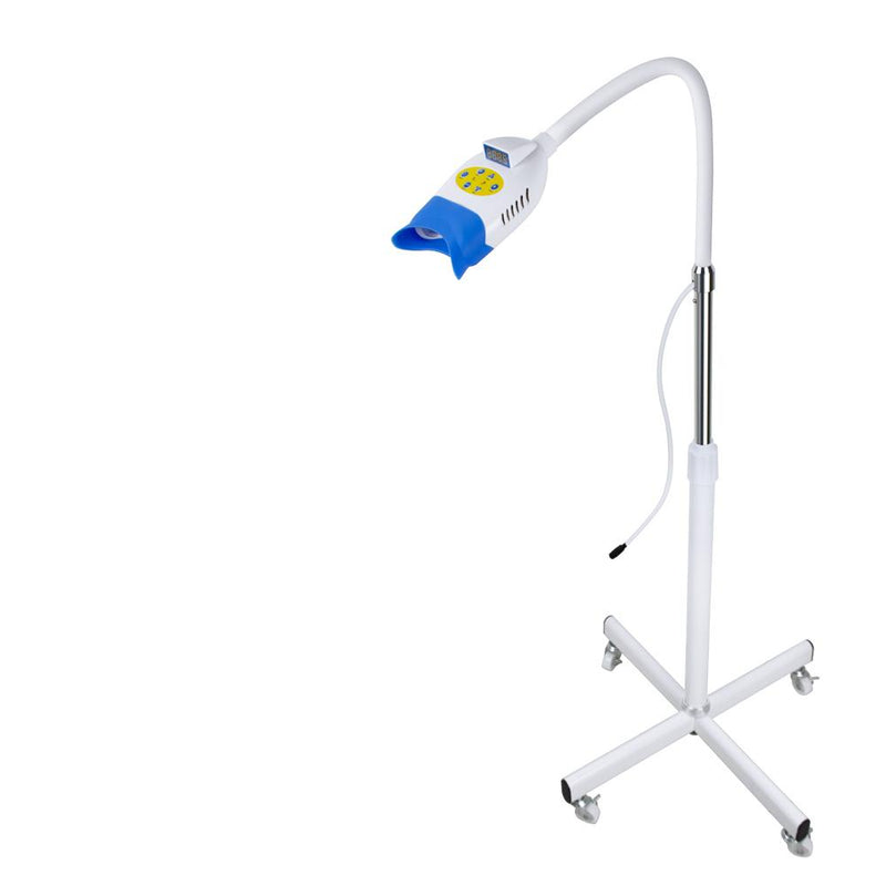 3-Color Light Therapy System for Teeth Whitening - LED Lamp with Remote