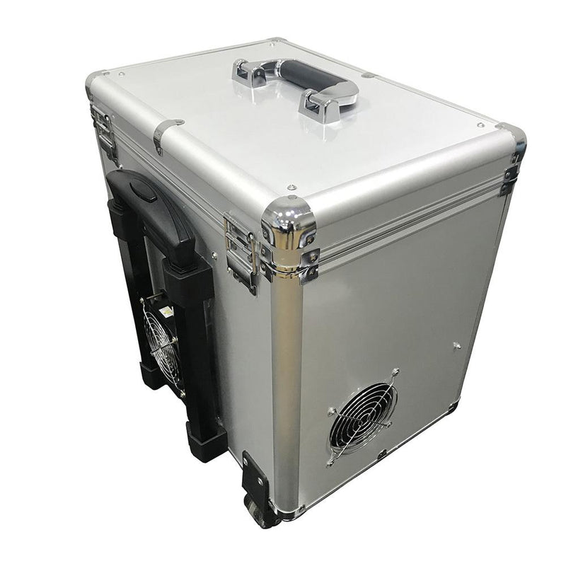 Mobile Dental Portable Rolling Case Delivery Unit /Three Way Syringe /Suction System 4 Holes