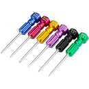 Dental Implant Screw Driver Kit  - Essential 6pc Set for Effective Restoration Surgery & Implant Tools