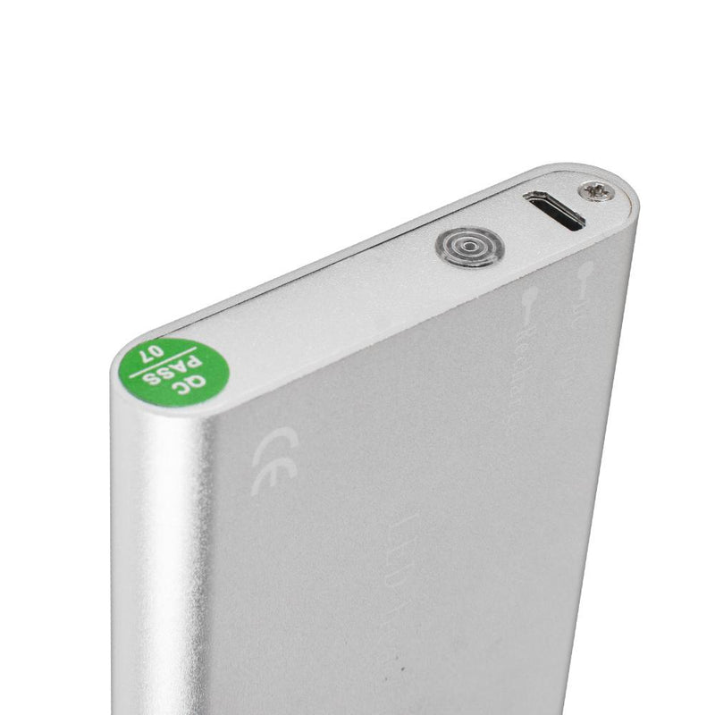 Dental Headlamp Battery for Head Light Lamp Battery Back Up Silver