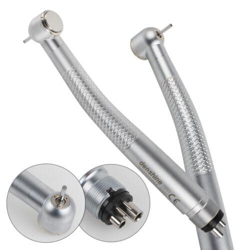 Professional High-Speed Dental Handpiece - Ceramic Bearing, 4-Hole & 3-Way Spray