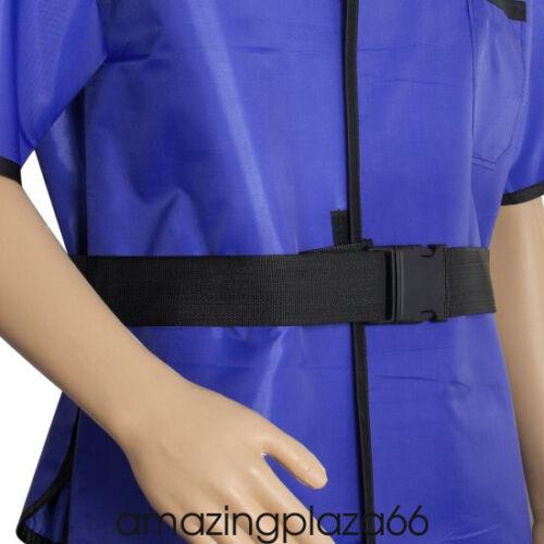 Lead Equivalent X-Ray Protective Gloves - 0.35 mmPb, Blue Long Sleeve, Single Layer