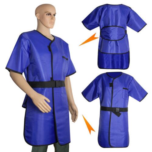 Lead Equivalent X-Ray Protective Gloves - 0.35 mmPb, Blue Long Sleeve, Single Layer