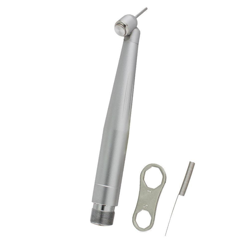 Dental LED 45 Degree Fiber Optic High Speed Handpiece E-generator 2 Hole