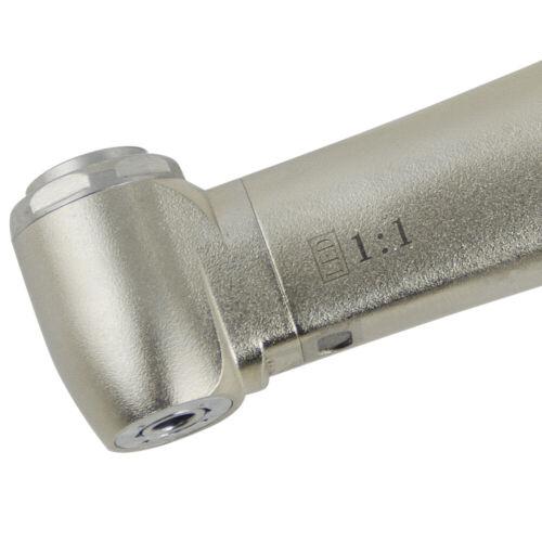 1:1 Push Button Fiber Optic Handpiece with Internal Spray