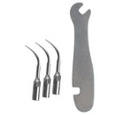 Dental Hygiene Piezo Ultrasonic Air Scaler Handpiece - Includes 3 Tips