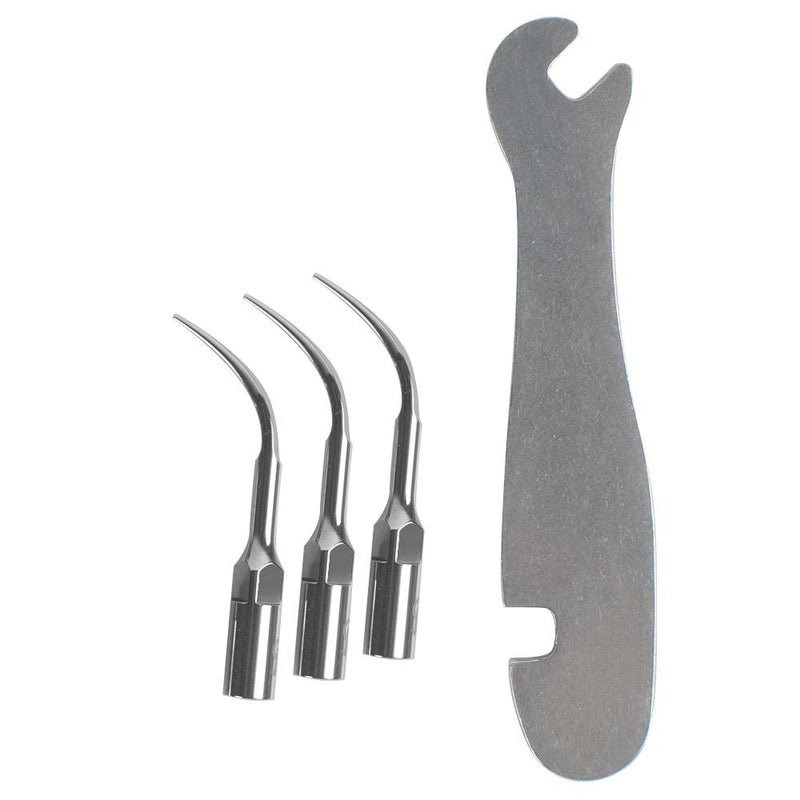 Dental Hygiene Piezo Ultrasonic Air Scaler Handpiece - Includes 3 Tips