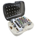 Professional Dental Universal Implant Torque Wrench Kit 10-40NCM Ratchet Drivers - Dental Implant Prosthetic Repair Tools for Clinics