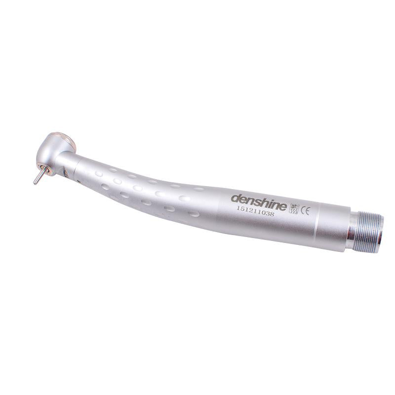 High-Torque Fiber Optic Handpiece - 2-Hole, 3-Spray, Push Button, Oval Handle