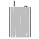 Dental Headlamp Battery for Head Light Lamp Battery Back Up Silver