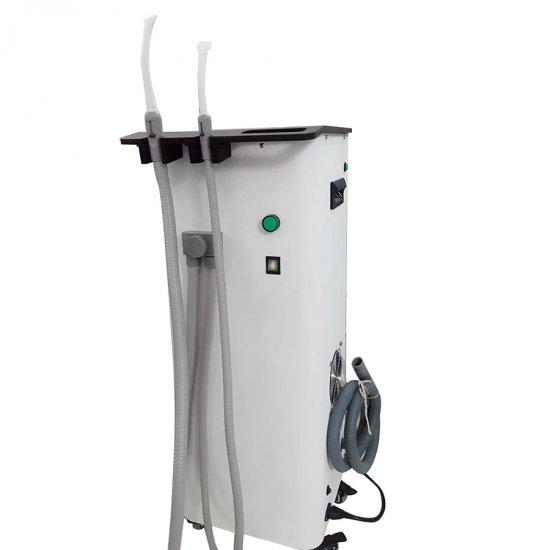 Portable Dental Suction Unit - 370W Mobile Medical Vacuum Pump for Clinic & Home Use