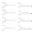 8pcs/4Sets S+L Dental T-Shape Intraoral Cheek Lip Retractor Intraoral Opener