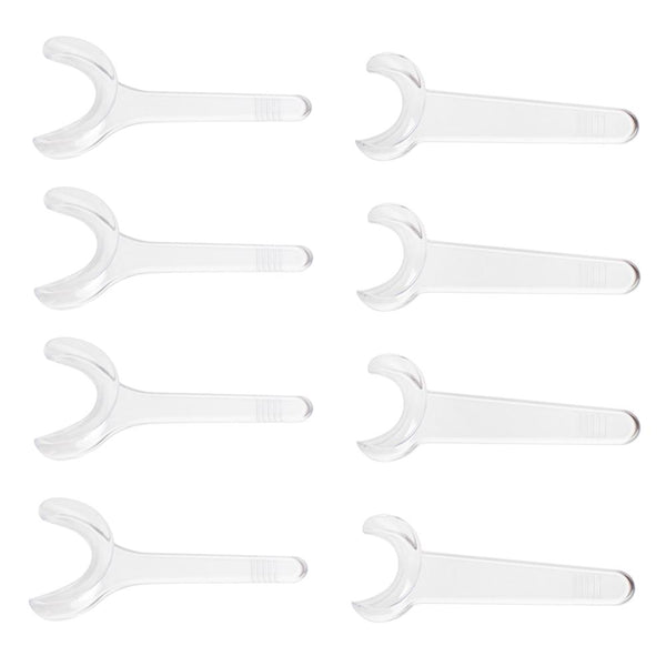 8pcs/4Sets S+L Dental T-Shape Intraoral Cheek Lip Retractor Intraoral Opener