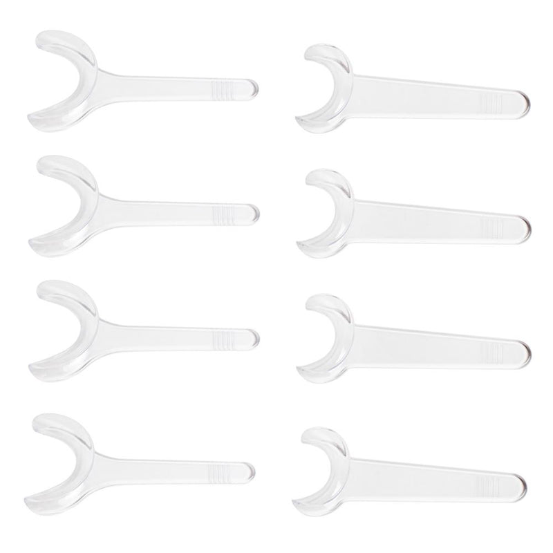 8pcs/4Sets S+L Dental T-Shape Intraoral Cheek Lip Retractor Intraoral Opener