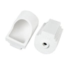 2 Dental Lab Hooded Casting Quartz Crucibles