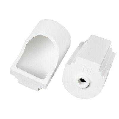 2 Dental Lab Hooded Casting Quartz Crucibles