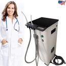 Portable Dental Suction Unit - 370W Mobile Medical Vacuum Pump for Clinic & Home Use