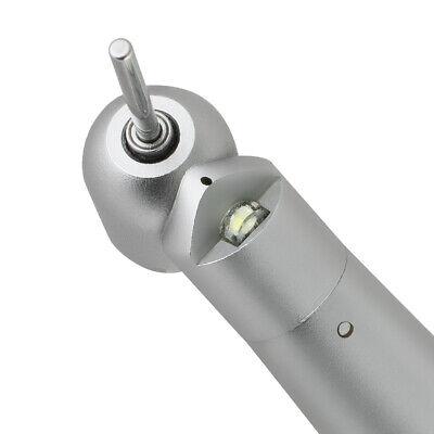 Dental LED 45 Degree Fiber Optic High Speed Handpiece E-generator 2 Hole