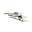 100 Pcs Dental Prophy Brush White Nylon Tapered Type Polishing Brush