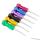 Dental Implant Screw Driver Kit  - Essential 6pc Set for Effective Restoration Surgery & Implant Tools