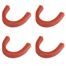 Dental Wax Set - 12/Box Preformed Bite Blocks & Occlusal Rims