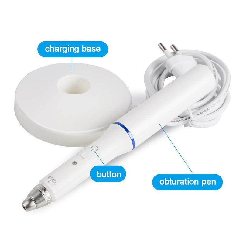 Endodontic Obturation System - Heated Gutta-Percha Pen with 2 Tips