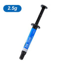 Light-Cure Temporary Filling Resin - 2.5g Syringe (Dental Composite)