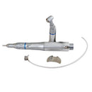 Low Speed Handpiece Dental Push Button 2 Hole Contra Angle E-type Air Motor Kit