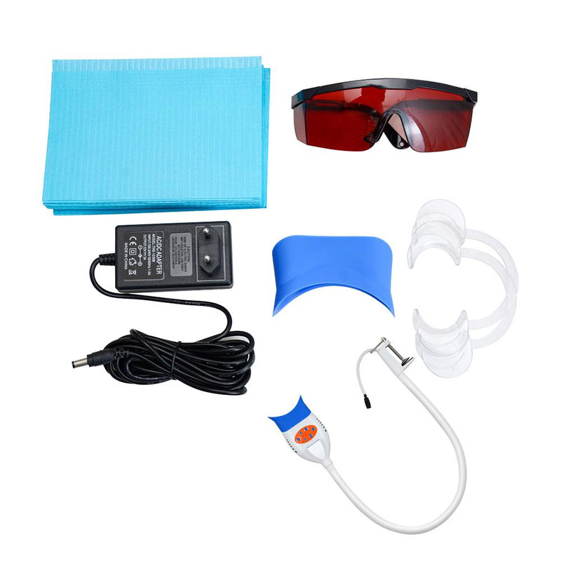 High-Power Blue LED Dental Whitening Lamp for Accelerated Gel Catalysis