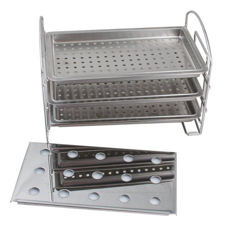 18L Automatic Vacuum Steam Sterilizer - Dental Autoclave with Pressure Gauge & Display