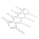 8pcs/4Sets S+L Dental T-Shape Intraoral Cheek Lip Retractor Intraoral Opener