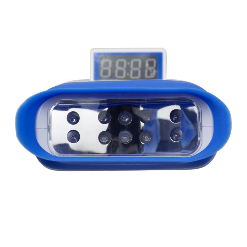 3-Color Light Therapy System for Teeth Whitening - LED Lamp with Remote