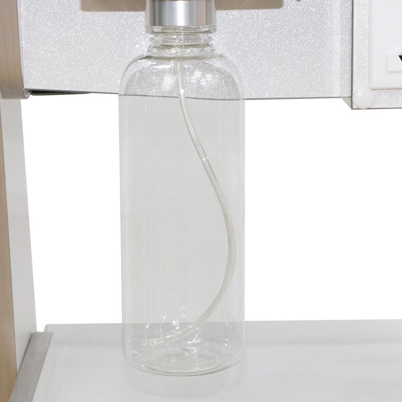 Mobile Dental Cart with Built-in Socket, Water Bottle Holder & Rolling Trolley Base