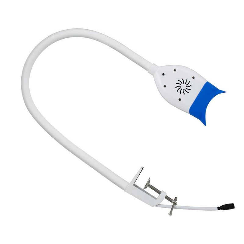 Dental Teeth Whitening Lamp with 3-Color Light and Remote Control