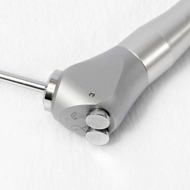 Dental Air Water Spray Triple 3 Way Syringe Handpiece + 2 Nozzles Tips Tubes